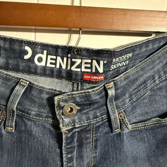 Denizen levi’s women’s 4M modern skinny denim jeans  - Picture 3 of 5